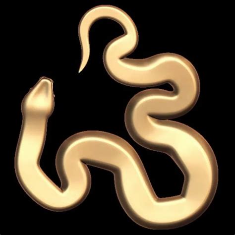 Intricately Designed Snake 3D Model - Download Now!