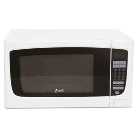 Avanti 1 4 Cubic Foot Capacity Microwave Oven 1000 Watts (AVAMO1450TW ...