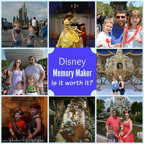 Disney Memory Maker -Is it worth it? - Suburban Wife, City Life