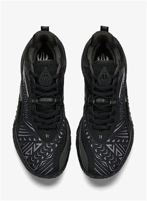 ANTA Black/Grey/D.Grey [Kyrie Irving Series] Kai 1 Team Basketball ...