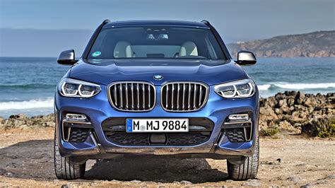 BMW X3 2018 M40i Exterior Car Photos - Overdrive