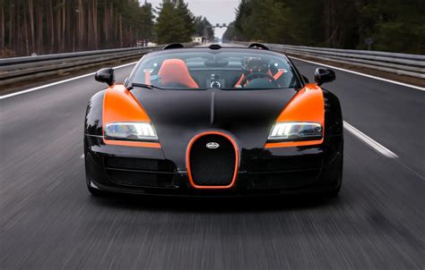 Wallpaper Bugatti, Veyron, supercar, Bugatti, the front, Veyron ...