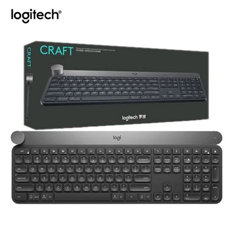 Buy Original Logitech Craft Wireless Keyboard Smart Control Knob ...