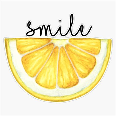 EMC Graphics Waterproof Lemon Slice Sticker for Car, Laptop, India | Ubuy