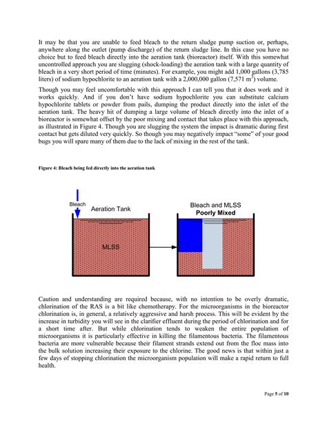 Chlorinate to-control-filamentous-bacteria | PDF