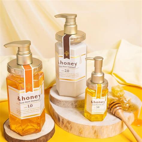 &honey Deep Moist Shampoo / Treatment - &honey | Kiokii and...