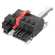 Hybrid connector (wire connection) | BVF 7.62HP/4/180MF4 BCF/4 SNBKBX ...