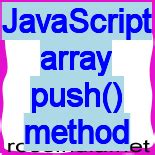 Image result for Push Array JavaScript Adalah
