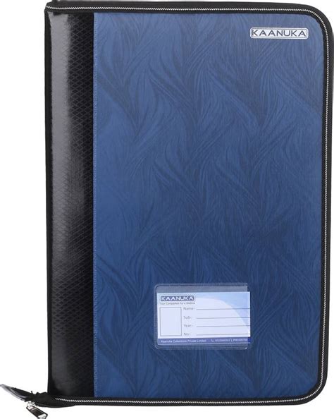 Flipkart.com | Kaanuka PU Leather PU Leather Executive Portfolio File ...