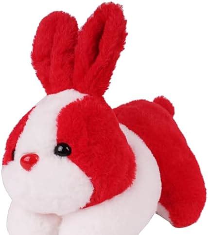 Dukiekooky Super Cute & Adorable Bunny Soft/Plush Toy- Hight 24 CM (Red ...