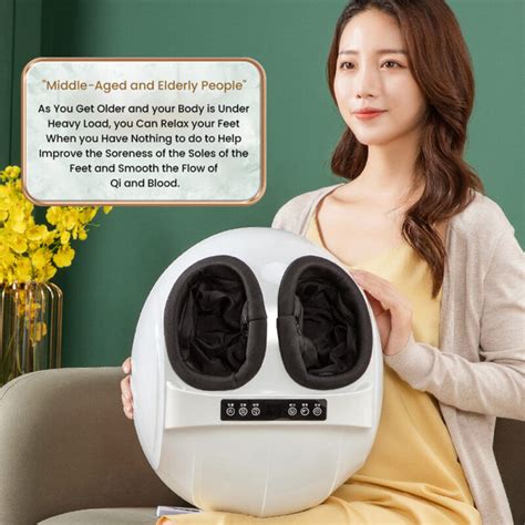 Best Electric Foot Massager with 3 Modes of Reflexotherapy