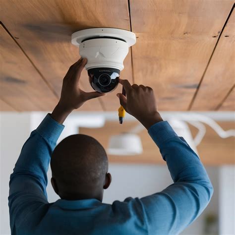 installateur caméra de surveillance
