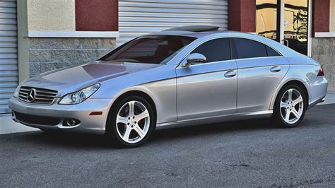 Here's How The Mercedes-Benz CLS Pioneered The 4-Door Coupe Segment