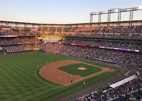 Coors Field Seating Chart Coors Field Guide – Where To Park, Eat,