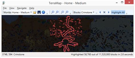 TerraMap for Terraria - Terraria-Game.com