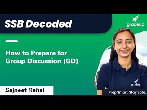 How to Prepare for SSB Interview Group Discussion(GD) Video Lecture ...