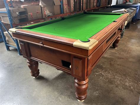 Second Hand Pool Tables: Affordable Used Tables for Sale