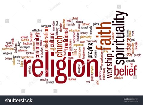 Religion Word
