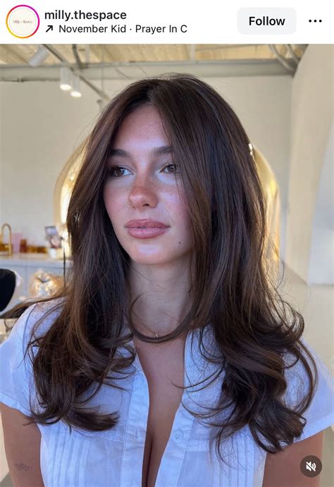 Pin by hpm 770 on LiNDSeY'S STuFF | Brown hair inspo, Haircuts straight ...