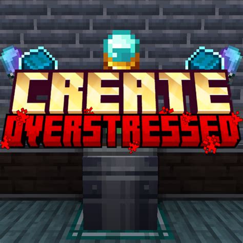 Image result for Minecraft Create Mod Stress