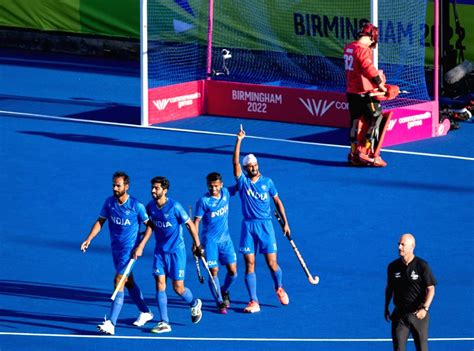 Free Photo: CWG 2022: Indian men's hockey team edges out South Africa ...