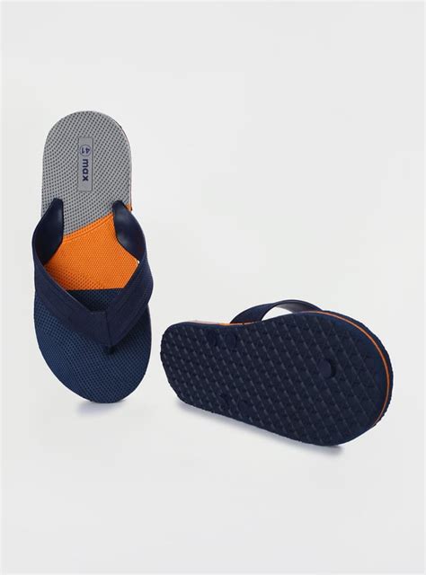 Buy Men Colourblock Flip Flops Online at just Rs. 299.0 - 1000012792186 ...