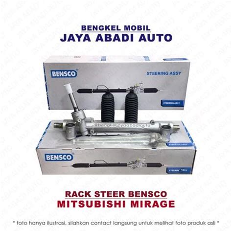 Jual Rack Steer Steering Assy Racksteer BENSCO - MITSUBISHI MIRAGE ...