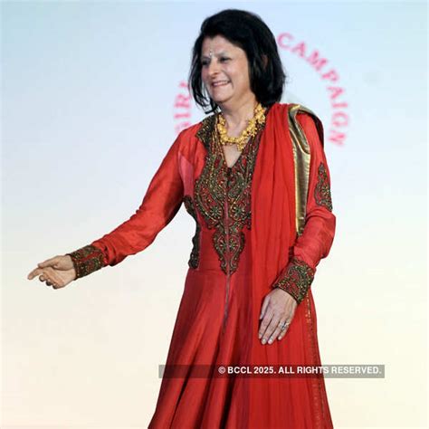 Nimisha Madhvani of Uganda walks the ramp during the charity fashion ...