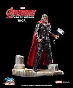 Buy Dragon Models USA 1/9 Age of Ultron Thor Action Hero Vignette ...