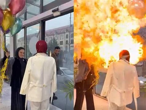 Hydrogen Balloon Explodes During Uzbek Birthday Celebration