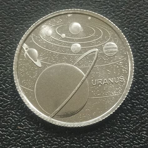 1 Kurus 2022 UNC (Uranus - Solar System Planets Series) - Turkey : Non ...