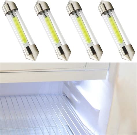 Amazon.com: CCBASEBALL 4PCS RV Refrigerator Light Bulb, DC12V ...