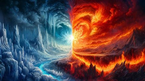"Fire and Ice" by Robert Frost: Decoding Desire and Destruction ...
