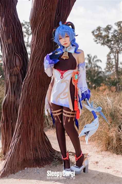 My Ganyu Cosplay! : r/Genshin_Impact