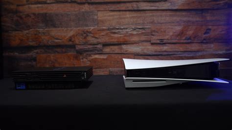 Slideshow: PS5 Console First Look, Size Comparison