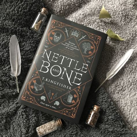 Review: Nettle and Bone by T. Kingfisher (#Ad) ~ Once Upon a Bookcase