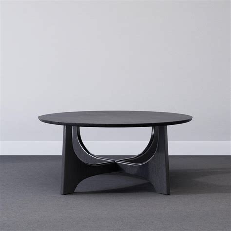Raven Wooden Center Table for Living Room | Round Sofa Table | Teak ...