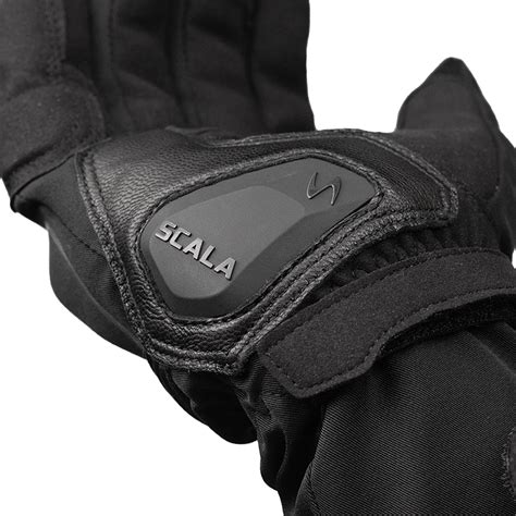 Scala Typhoon Waterproof Glove - Black – Scala Gears