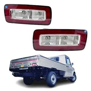 APSMOTIV Tail Lights 12V Real Tail Lights, Replacement for New Model ...