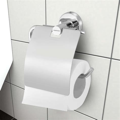 Johnson Alpha 304 Grade Toilet Paper Holder for Bathroom | Toilet Roll ...