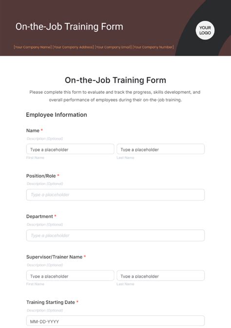 Image result for Process Specific Training Form