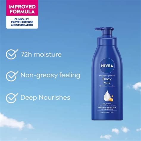 Buy Nivea Body Milk Nourishing Lotion, 600 ml | 19 Minutes Delivery ...