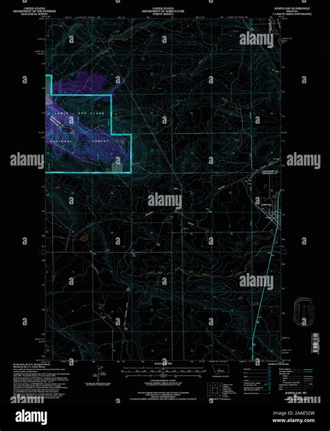 Judith gap hi-res stock photography and images - Alamy