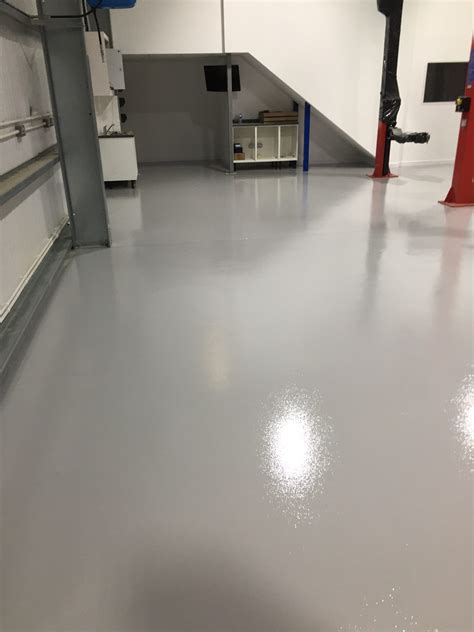 rbs Polyurethane Floor Paint Mid Grey 5ltr - Resapol