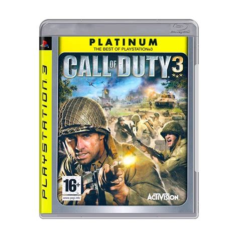 Buy Call of Duty 3 - Platinum (PS3) (PS3) Online at Low Prices in India ...