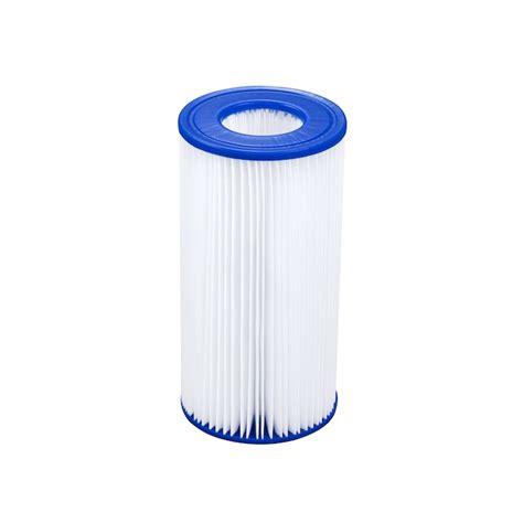 Bestway 12-ft x 12-ft x 30-in Steel wall panels Round Above-Ground Pool ...