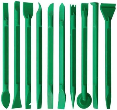 Meshiv 10 in 1 Double Head Plastic Pry Mobile Laptop Opening Tool ...