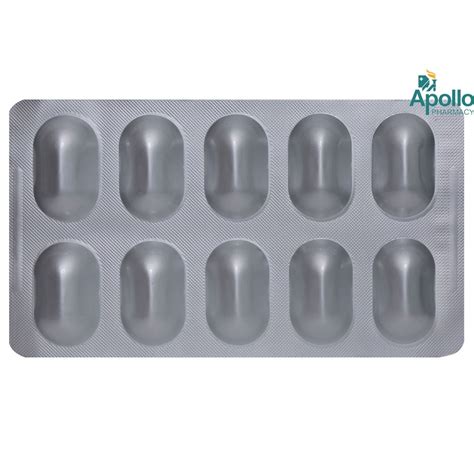 Gut Renew Capsule 10's Price, Uses, Side Effects, Composition - Apollo ...