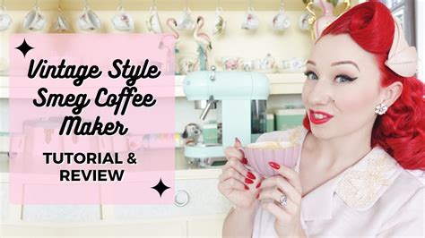 Smeg Coffee Maker Tutorial 的图像结果