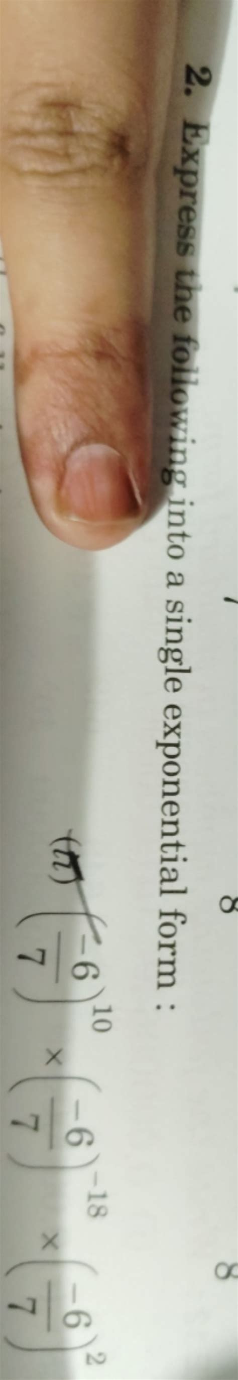 Exponential Expression with a Single Base 的图像结果
